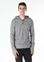 thumb-Показати інформацію про Футболка З Довгим Рукавом Чоловіча Сіра  Cl1056911