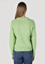 thumb-Показати інформацію про Светр Жіночий Зелений  Cl1061973