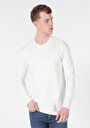 thumb-Показати інформацію про Футболка З Довгим Рукавом Чоловіча Біла  Cl1060482
