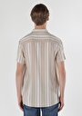 thumb-Показати інформацію про Сорочка З Коротким Рукавом Чоловіча Бежева  Cl1059259
