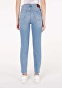 thumb-Показати інформацію про 703 Carla Джинси Жіночі Блакитні Вузького Крою Cl1070658