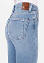 thumb-Показати інформацію про 703 Carla Джинси Жіночі Блакитні Вузького Крою Cl1070658