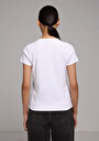 thumb-Показати інформацію про Футболка З Коротким Рукавом Жіноча Біла  Cl1068567
