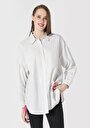 thumb-Показати інформацію про Сорочка З Довгим Рукавом Жіноча Біла  Cl1062114