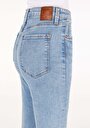 thumb-Показати інформацію про 791 Monica Джинси Жіночі Блакитні Класичного Крою Cl1070667