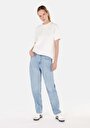 thumb-Показати інформацію про 893 Julia Джинси Жіночі Блакитні Бойфренди Cl1070689