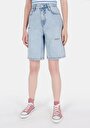 thumb-Показати інформацію про Шорти Жіночі Блакитні  Cl1068615