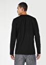 thumb-Показати інформацію про Футболка З Довгим Рукавом Чоловіча Чорна  Cl1057320
