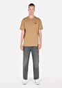 thumb-Показати інформацію про Футболка З Коротким Рукавом Чоловіча Коричнева  Cl1069924