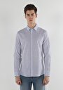 thumb-Показати інформацію про Сорочка З Довгим Рукавом Чоловіча Блакитна  Cl1057489