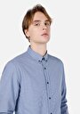 thumb-Показати інформацію про Сорочка З Довгим Рукавом Чоловіча Блакитна  Cl1064017
