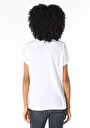 thumb-Показати інформацію про Футболка З Коротким Рукавом Жіноча Біла  Cl1060610