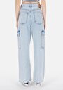 thumb-Показати інформацію про 991 Aster Джинси Жіночі Блакитні  Cl1069983
