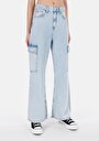 thumb-Показати інформацію про 991 Aster Джинси Жіночі Блакитні  Cl1069983