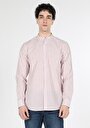thumb-Показати інформацію про Сорочка З Довгим Рукавом Чоловіча Рожева  Cl1057541