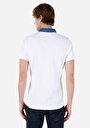 thumb-Показати інформацію про Поло З Коротким Рукавом Чоловіче Біле  Cl1064089