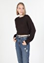thumb-Показати інформацію про Светр Жіночий Коричневий  Cl1060691
