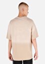 thumb-Показати інформацію про Футболка З Коротким Рукавом Чоловіча Бежева  Cl1070036