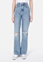 thumb-Показати інформацію про 900 Laris Джинси Жіночі Блакитні Класичного Крою Cl1068691