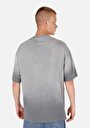 thumb-Показати інформацію про Футболка З Коротким Рукавом Чоловіча Сіра  Cl1070036
