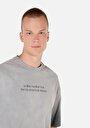 thumb-Показати інформацію про Футболка З Коротким Рукавом Чоловіча Сіра  Cl1070036