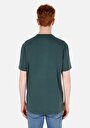 thumb-Показати інформацію про Футболка З Коротким Рукавом Чоловіча Зелена  Cl1070047
