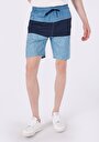 thumb-Показати інформацію про Шорти Пляжні Чоловічі Блакитні  Cl1064121