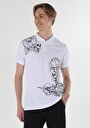 thumb-Показати інформацію про Поло З Коротким Рукавом Чоловіче Біле  Cl1057576