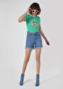thumb-Показати інформацію про Шорти Жіночі Блакитні  Cl1064380