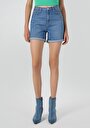 thumb-Показати інформацію про Шорти Жіночі Блакитні  Cl1064380