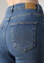 thumb-Показати інформацію про 797 Adel Джинси Жіночі Блакитні Кльош Cl1064451