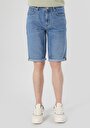 thumb-Показати інформацію про 045 David Шорти Чоловічі Блакитні  Cl1064509