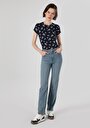 thumb-Показати інформацію про 792 Mila Джинси Жіночі  Класичного Крою Cl1064513