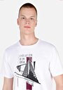 thumb-Показати інформацію про Футболка З Коротким Рукавом Чоловіча Біла  Cl1064696