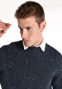 thumb-Показати інформацію про Светр Чоловічий Синій  Cl1064844