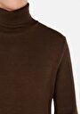 thumb-Показати інформацію про Светр Чоловічий Коричневий  Cl1064879