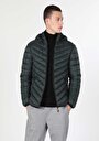 thumb-Показати інформацію про Куртка Чоловіча Зелена  Cl1021308
