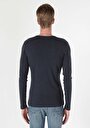 thumb-Показати інформацію про Футболка З Довгим Рукавом Чоловіча Синя  Cl1022847