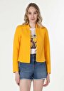 thumb-Показати інформацію про Піджак Жіночий Жовтий  Cl1058724