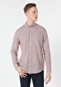 thumb-Показати інформацію про Сорочка З Довгим Рукавом Чоловіча Коричнева  Cl1058812
