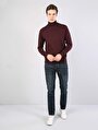 thumb-Показати інформацію про Светр Чоловічий Бордовий Вузького Крою Cl1023624