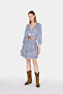 thumb-Показати інформацію про Сукня Жіноча Блакитна  Cl1073333