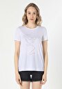 thumb-Показати інформацію про Футболка З Коротким Рукавом Жіноча Біла  Cl1058992