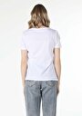 thumb-Показати інформацію про Футболка З Коротким Рукавом Жіноча Біла  Cl1059058