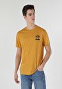 thumb-Показати інформацію про Футболка З Коротким Рукавом Чоловіча Жовта  Cl1059116