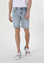 thumb-Показати інформацію про 044 Karl Шорти Чоловічі Блакитні  Cl1059345