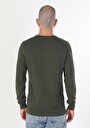 thumb-Показати інформацію про Светр Чоловічий Зелений  Cl1046786