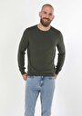 thumb-Показати інформацію про Светр Чоловічий Зелений  Cl1046786