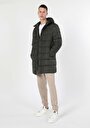 thumb-Показати інформацію про Пальто Чоловіче Зелене  Cl1047519