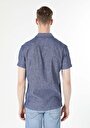 thumb-Показати інформацію про Сорочка З Коротким Рукавом Чоловіча Блакитна  Cl1048299